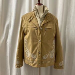 Bogner Tan Ski & Snow Jacket